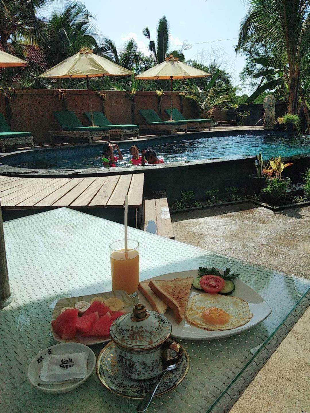 Jiva Bungalow Lembongan Eksteriør billede